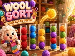 Trò chơi Wool Sort Yarn Color Puzzle