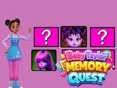 Trò chơi Baby Taylor Memory Quest