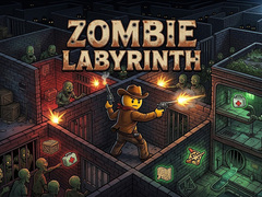 Trò chơi Zombie Labyrinth