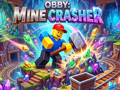 Trò chơi Obby: Mine Crasher