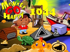 Trò chơi Monkey Go Happy Stage 1044