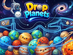 Trò chơi Drop Planets
