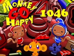 Trò chơi Monkey Go Happy Stage 1046