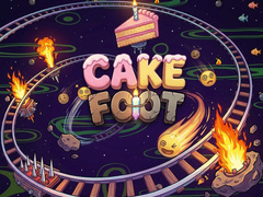 Trò chơi Cake Foot