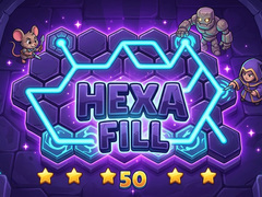 Trò chơi Hexa Fill