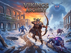 Trò chơi Vikings Archery