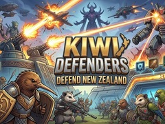 Trò chơi Kiwi Defenders