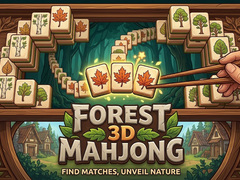 Trò chơi Forest 3D Mahjong