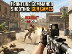 Trò chơi Frontline Commando Shooting: Gun Games