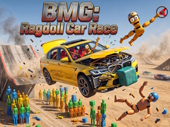 Trò chơi BMG: Ragdoll Car Race