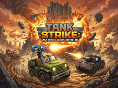 Trò chơi Tank Strike: Wasteland Rogue