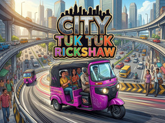 Trò chơi City Tuk Tuk Rickshaw