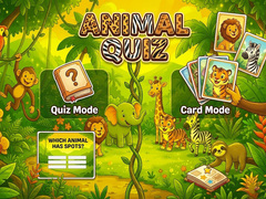 Trò chơi Animal Quiz