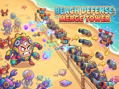 Trò chơi Beach Defense: Merge Tower