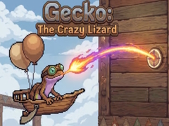 Trò chơi Gecko: The Crazy Lizard