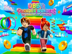 Trò chơi Obby: Parkour Wonders