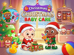 Trò chơi Christmas Baby Care