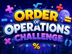 Trò chơi Order of Operations Challenge