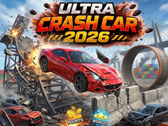 Trò chơi Ultra Crash Car 2026