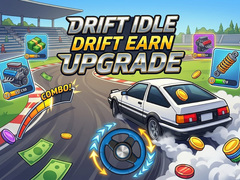 Trò chơi Drift Idle Drift Earn Upgrade