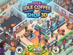 Trò chơi Idle Coffee Shop 3D