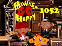 Trò chơi Monkey Go Happy Stage 1052