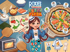 Trò chơi Roxie's Kitchen: Sushi Pizza