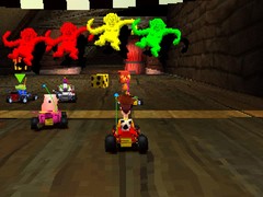 Trò chơi Toy Story Racer