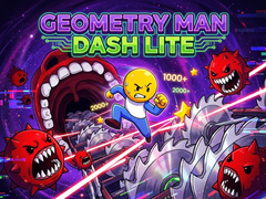 Trò chơi Geometry Man Dash Lite