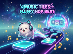 Trò chơi Music Tiles Fluffy Hop Beat