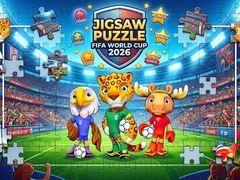 Trò chơi Jigsaw Puzzle: FIFA World Cup 2026