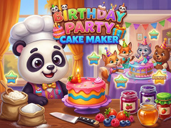 Trò chơi Birthday Party Cake Maker