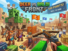 Trò chơi Deer Vs Baldi: Front