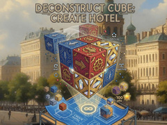 Trò chơi Deconstruct Cube: Create Hotel