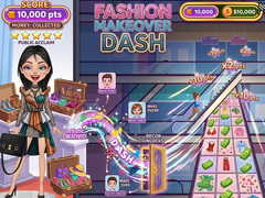 Trò chơi Fashion Makeover Dash