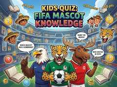 Trò chơi Kids Quiz: FIFA Mascot Knowledge