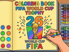 Trò chơi Coloring Book: FIFA World Cup Trophy