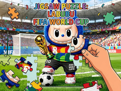 Trò chơi Jigsaw Puzzle: Labubu FIFA World Cup