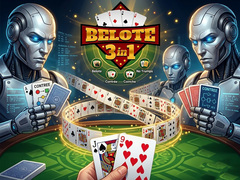 Trò chơi Belote 3in1