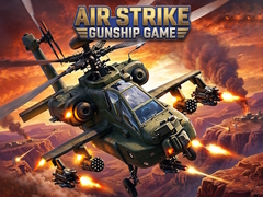 Trò chơi Air Strike Gunship Game