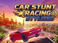Trò chơi Car Stunt Racing Stylized