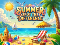 Trò chơi Summer Spot the Differense