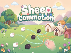 Trò chơi Sheep commotion
