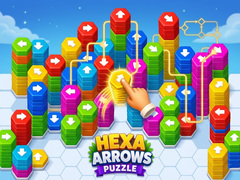 Trò chơi Hexa Arrows Puzzle