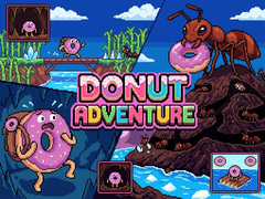 Trò chơi Donut Adventure