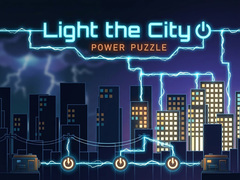 Trò chơi Light the City Power Puzzle