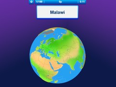 Trò chơi World Countries: JordGlobe Geography