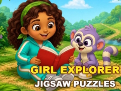 Trò chơi Girl Explorer Jigsaw Puzzles