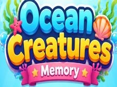 Trò chơi Ocean Creatures Memory