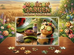 Trò chơi Mojicon Garden Jigsaw Solitaire!